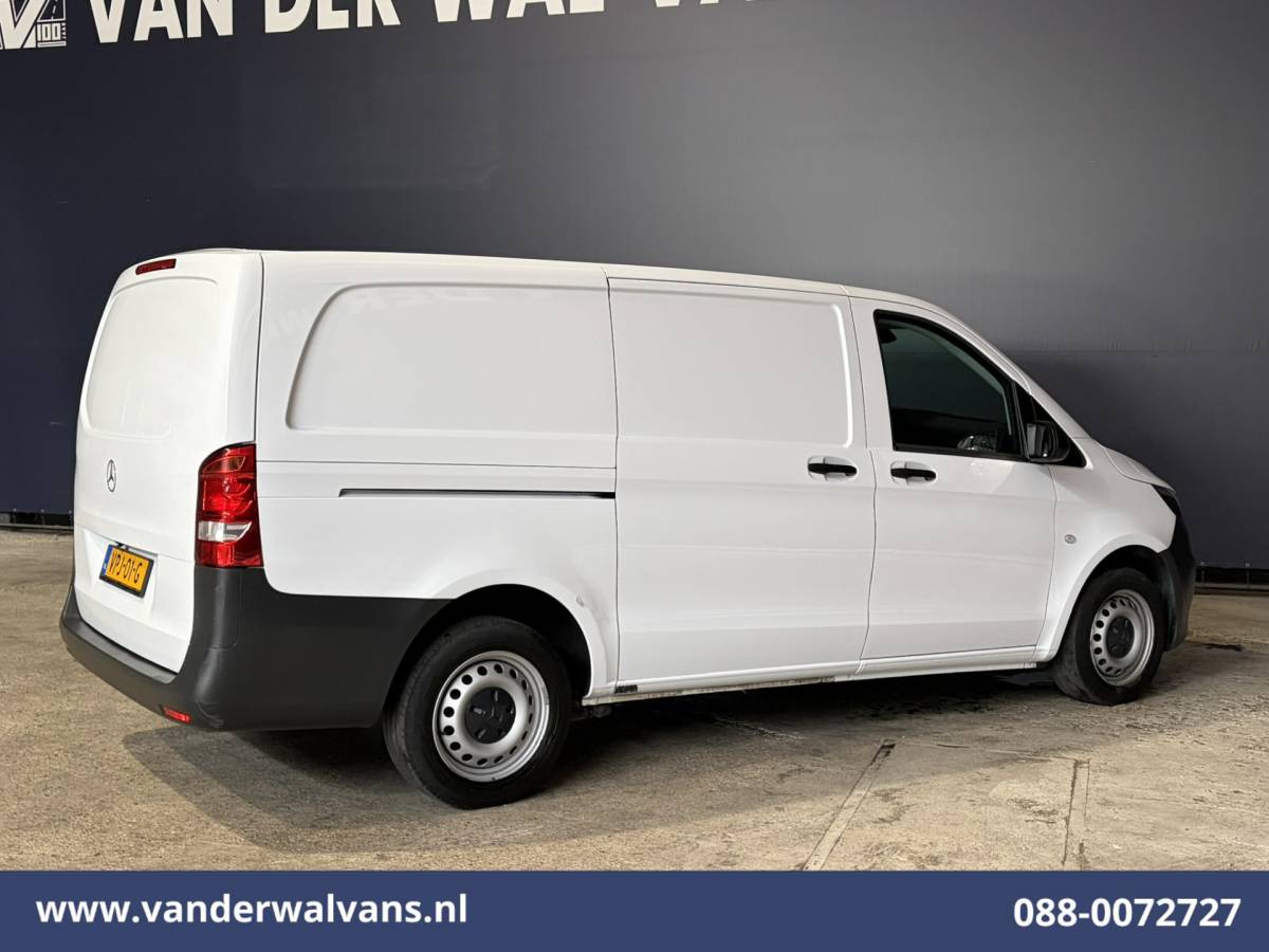 Mercedes-Benz Vito Mercedes-Benz Vito 110 CDI L2H1 Euro6 Airco | Camera | Navigatie | Apple Carplay | Cruisecontrol Andoid Auto, Achterklep