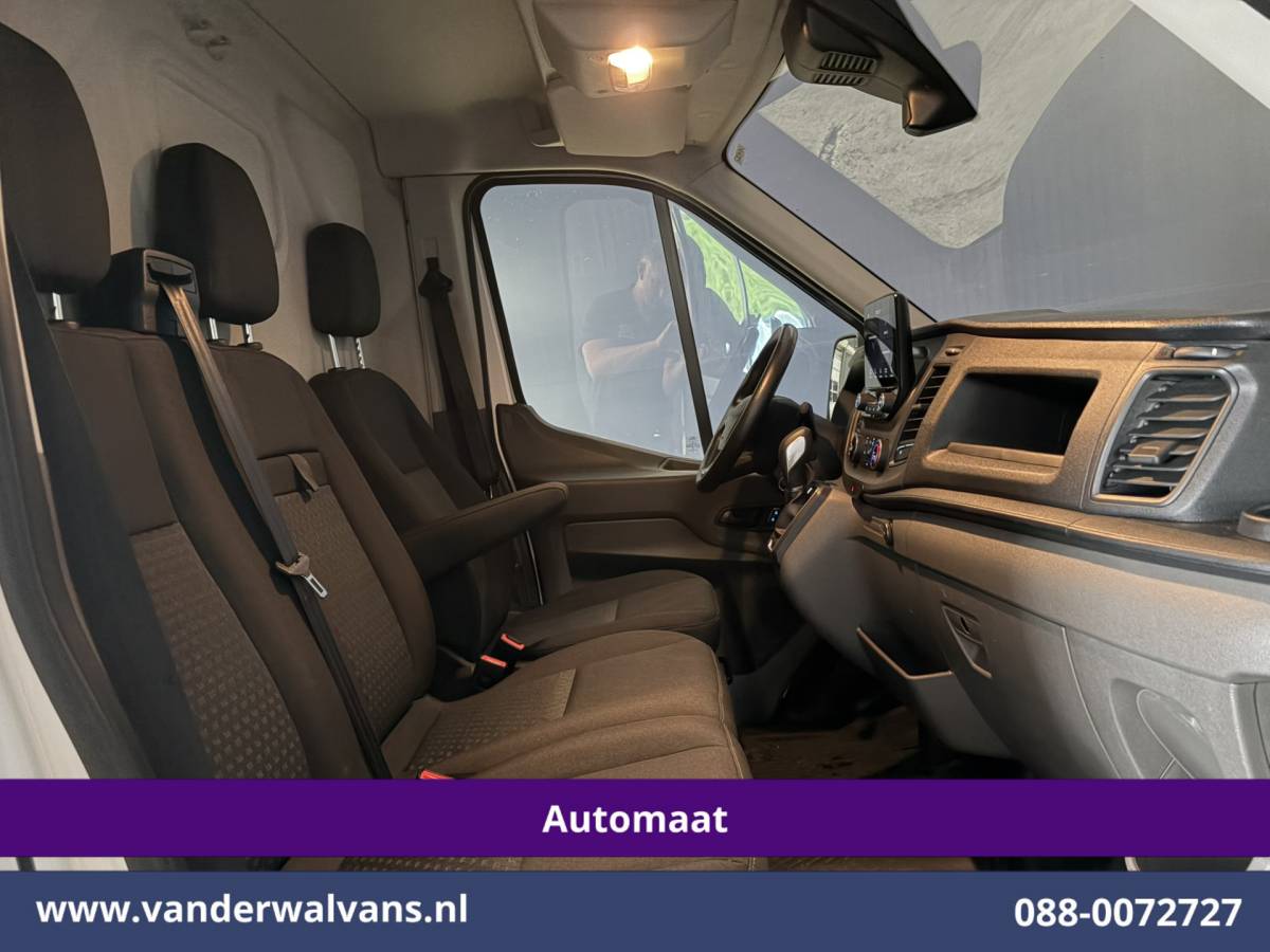 Ford Transit Ford Transit 2.0 TDCI 131pk Automaat L2H2 Euro6 Airco | Camera | Navigatie | Android Auto | LED | Cruisecontrol Verwarmde voorruit, Parkeersensoren, Bijrijdersbank