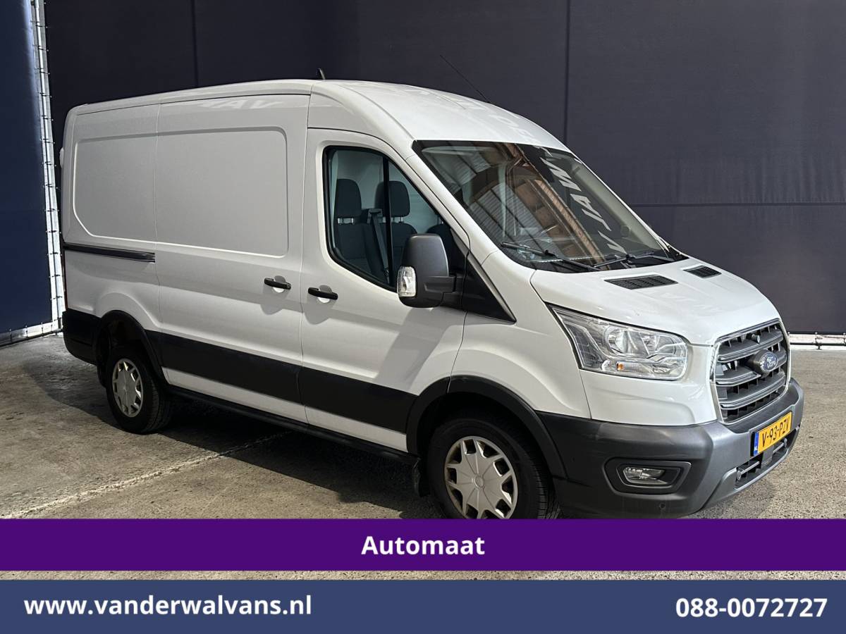 Ford Transit Ford Transit 2.0 TDCI 131pk Automaat L2H2 Euro6 Airco | Camera | Navigatie | Android Auto | LED | Cruisecontrol Verwarmde voorruit, Parkeersensoren, Bijrijdersbank