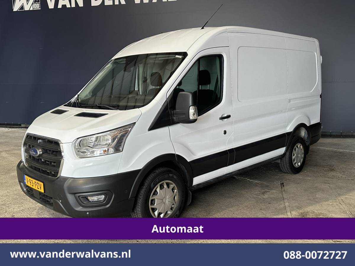 Ford Transit Ford Transit 2.0 TDCI 131pk Automaat L2H2 Euro6 Airco | Camera | Navigatie | Android Auto | LED | Cruisecontrol Verwarmde voorruit, Parkeersensoren, Bijrijdersbank