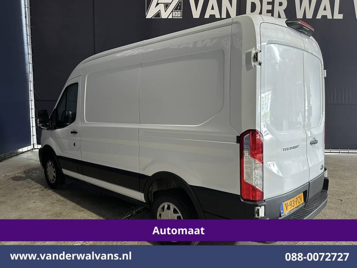 Ford Transit Ford Transit 2.0 TDCI 131pk Automaat L2H2 Euro6 Airco | Camera | Navigatie | Android Auto | LED | Cruisecontrol Verwarmde voorruit, Parkeersensoren, Bijrijdersbank