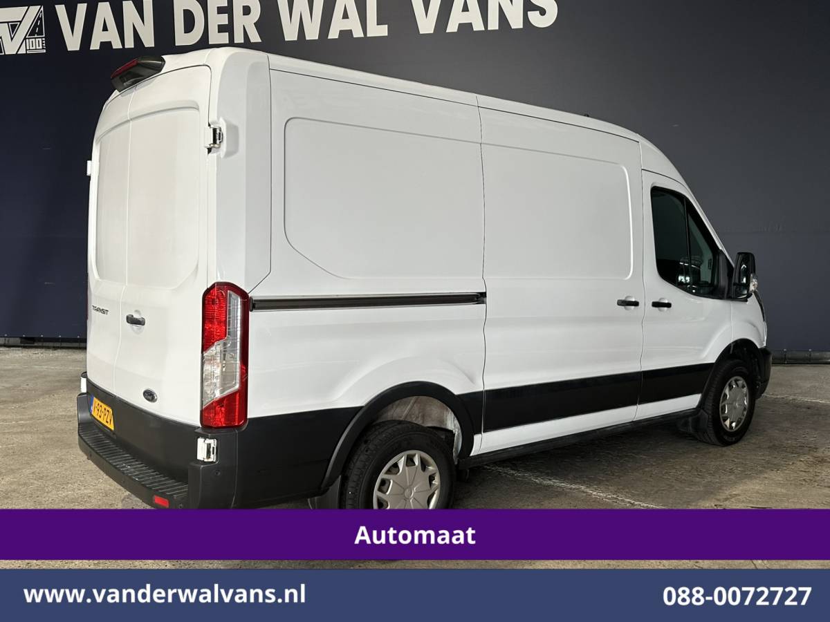 Ford Transit Ford Transit 2.0 TDCI 131pk Automaat L2H2 Euro6 Airco | Camera | Navigatie | Android Auto | LED | Cruisecontrol Verwarmde voorruit, Parkeersensoren, Bijrijdersbank