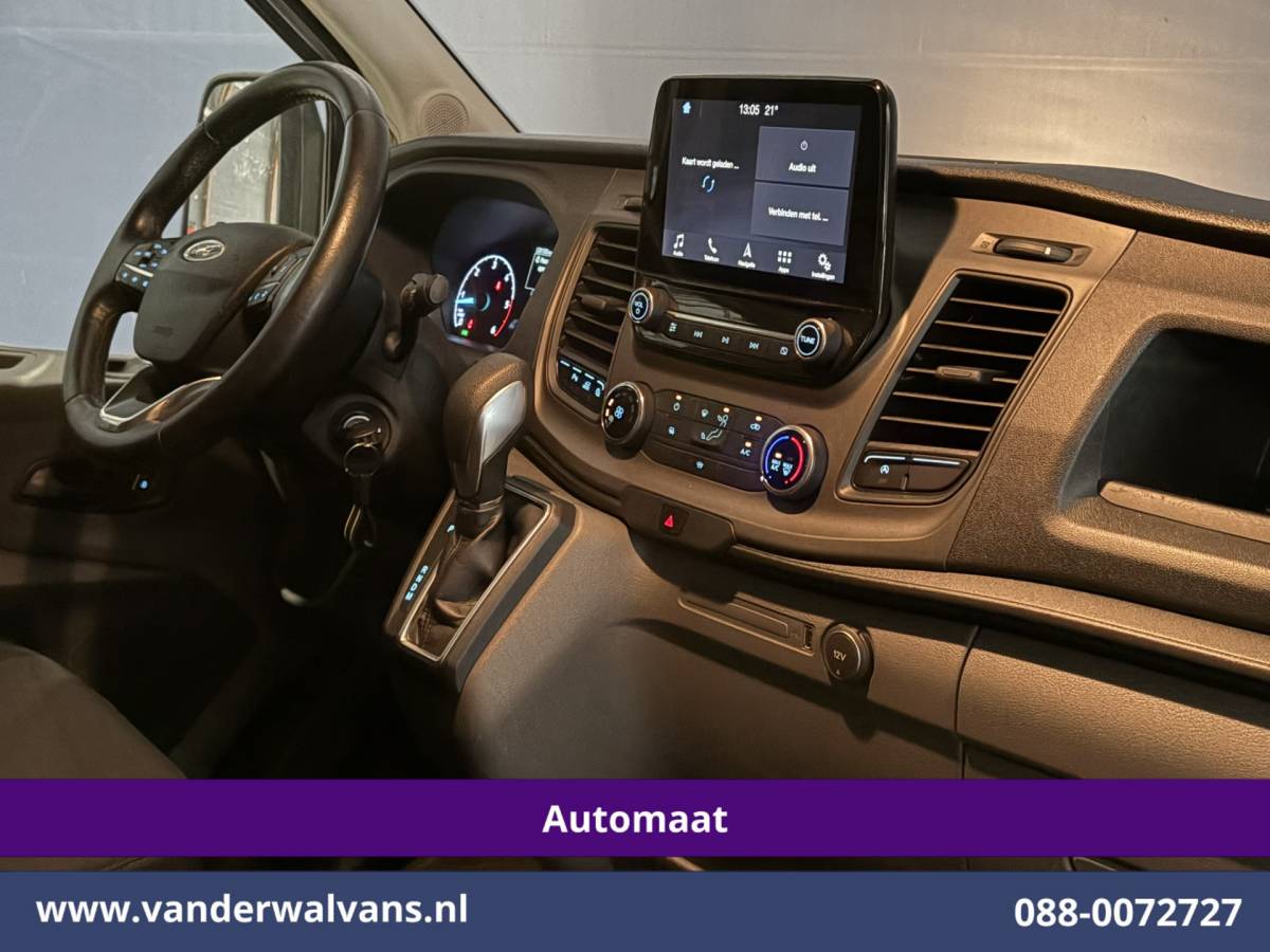 Ford Transit Ford Transit 2.0 TDCI 131pk Automaat L2H2 Euro6 Airco | Camera | Navigatie | Android Auto | LED | Cruisecontrol Verwarmde voorruit, Parkeersensoren, Bijrijdersbank