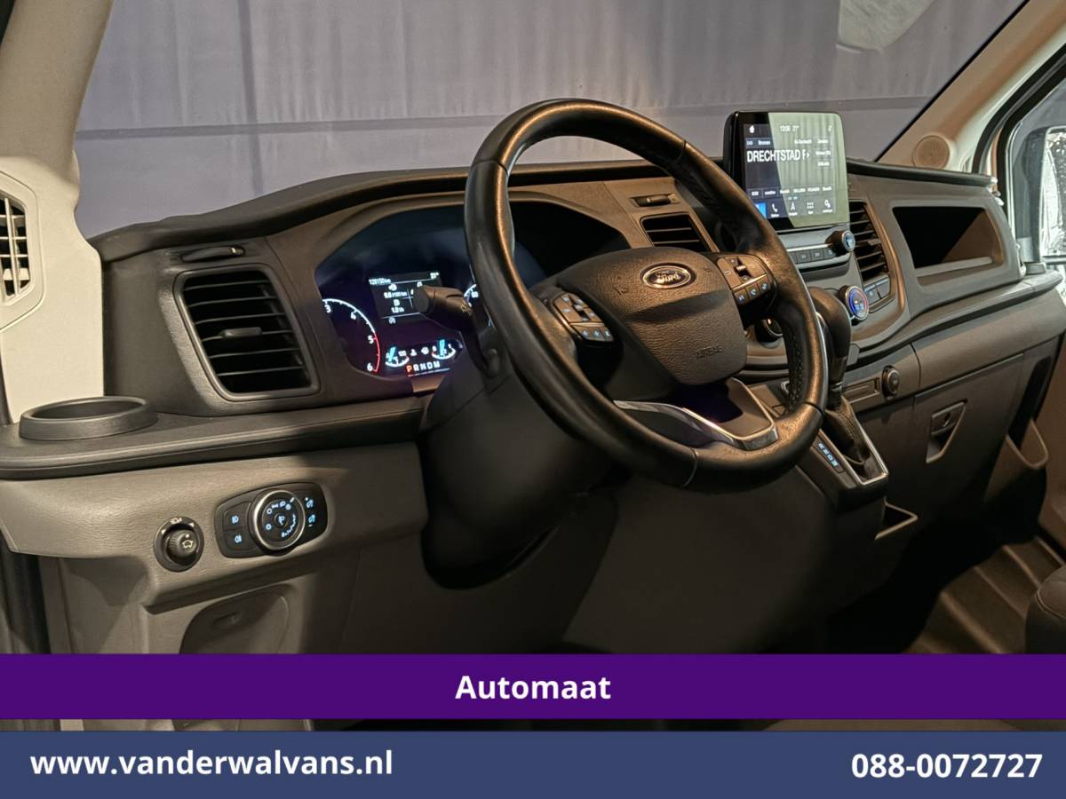 Ford Transit Ford Transit 2.0 TDCI 131pk Automaat L2H2 Euro6 Airco | Camera | Navigatie | Android Auto | LED | Cruisecontrol Verwarmde voorruit, Parkeersensoren, Bijrijdersbank