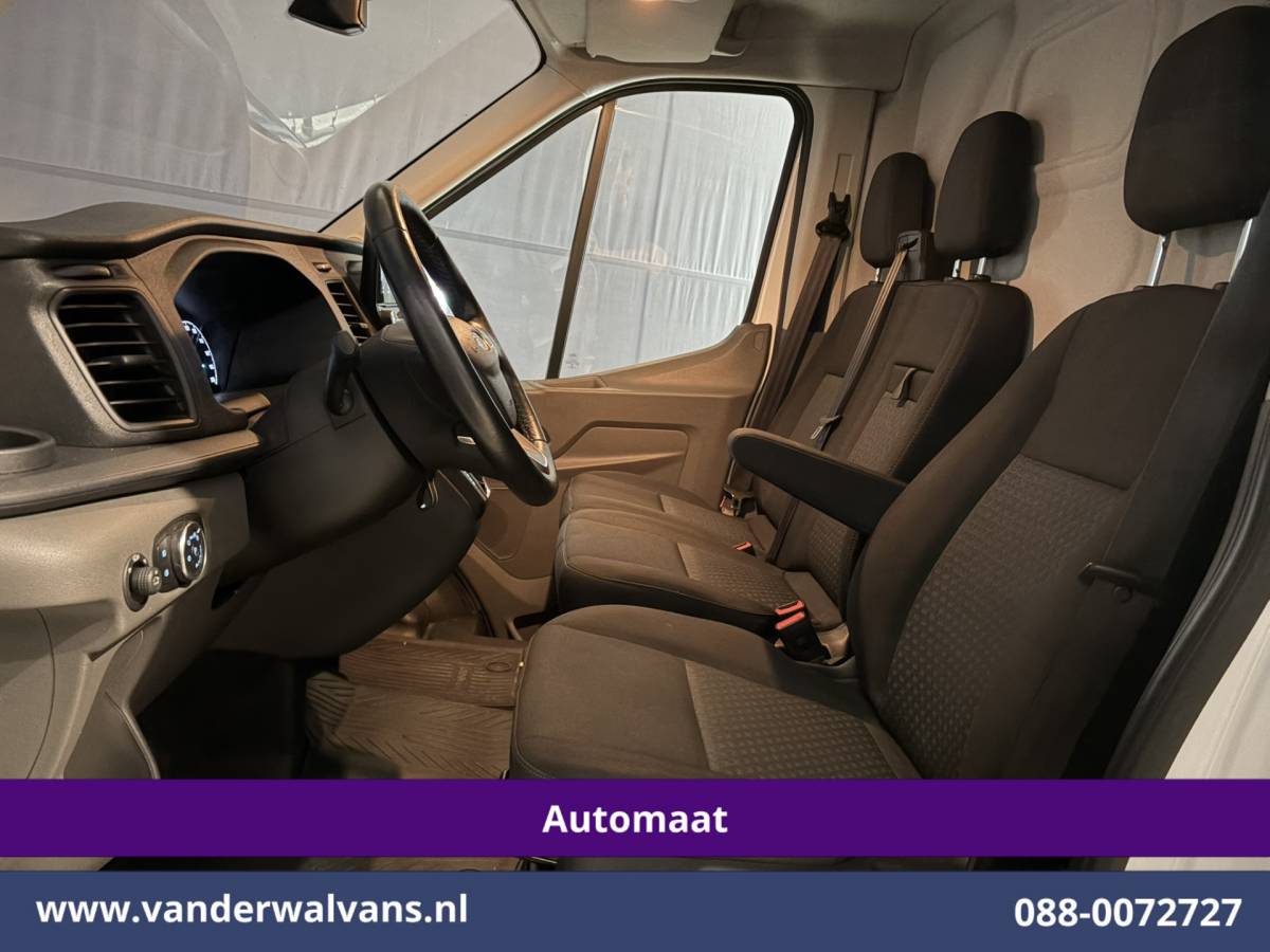 Ford Transit Ford Transit 2.0 TDCI 131pk Automaat L2H2 Euro6 Airco | Camera | Navigatie | Android Auto | LED | Cruisecontrol Verwarmde voorruit, Parkeersensoren, Bijrijdersbank