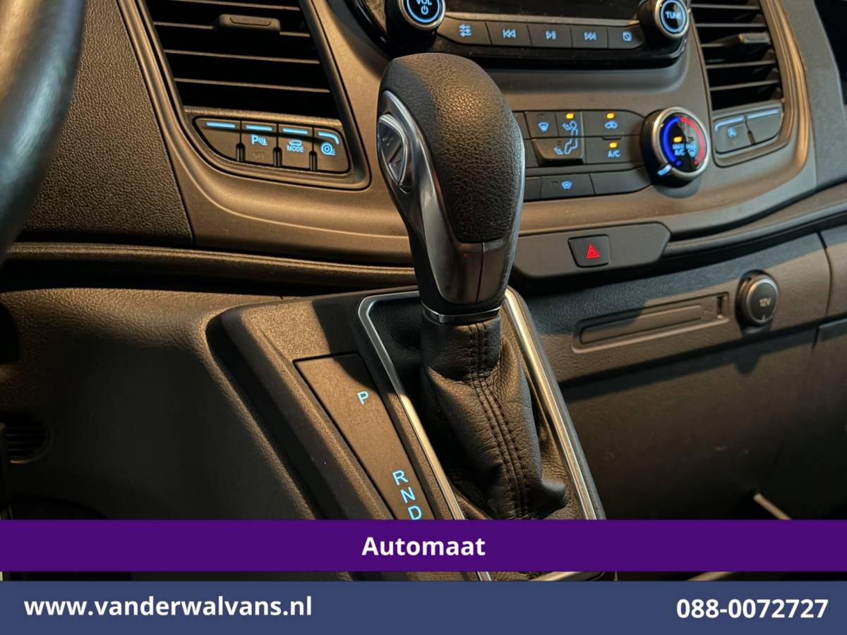Ford Transit Ford Transit 2.0 TDCI 131pk Automaat L2H2 Euro6 Airco | Camera | Navigatie | Android Auto | LED | Cruisecontrol Verwarmde voorruit, Parkeersensoren, Bijrijdersbank