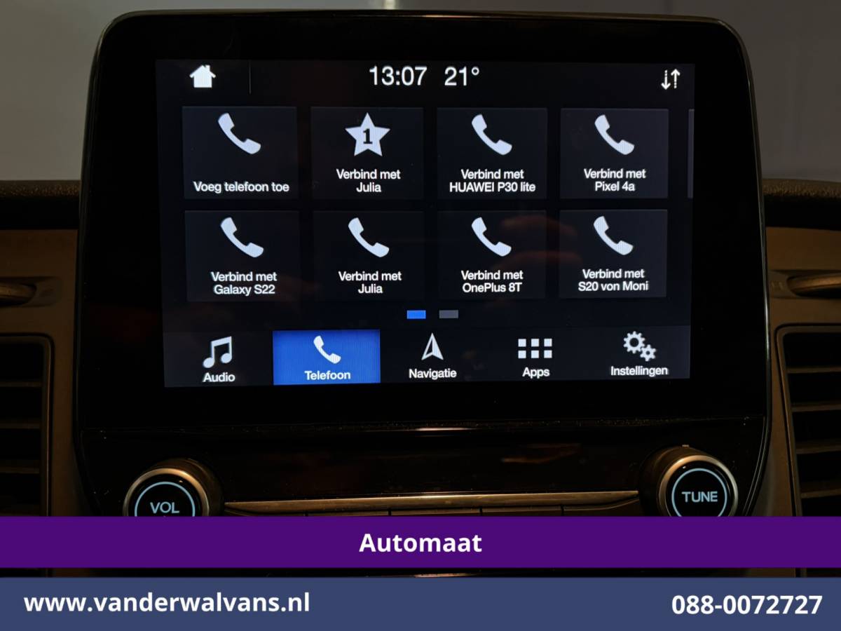 Ford Transit Ford Transit 2.0 TDCI 131pk Automaat L2H2 Euro6 Airco | Camera | Navigatie | Android Auto | LED | Cruisecontrol Verwarmde voorruit, Parkeersensoren, Bijrijdersbank
