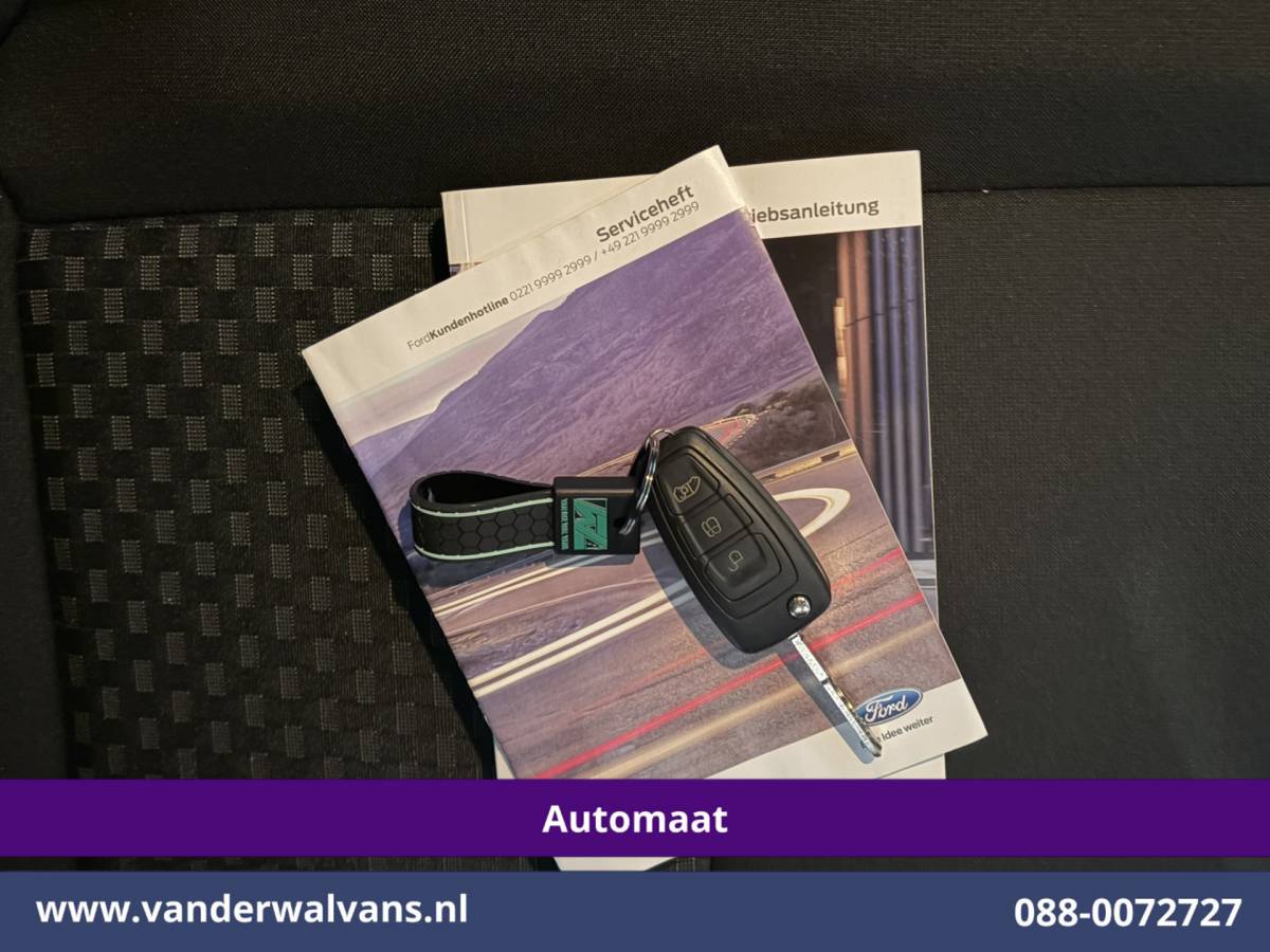 Ford Transit Ford Transit 2.0 TDCI 131pk Automaat L2H2 Euro6 Airco | Camera | Navigatie | Android Auto | LED | Cruisecontrol Verwarmde voorruit, Parkeersensoren, Bijrijdersbank