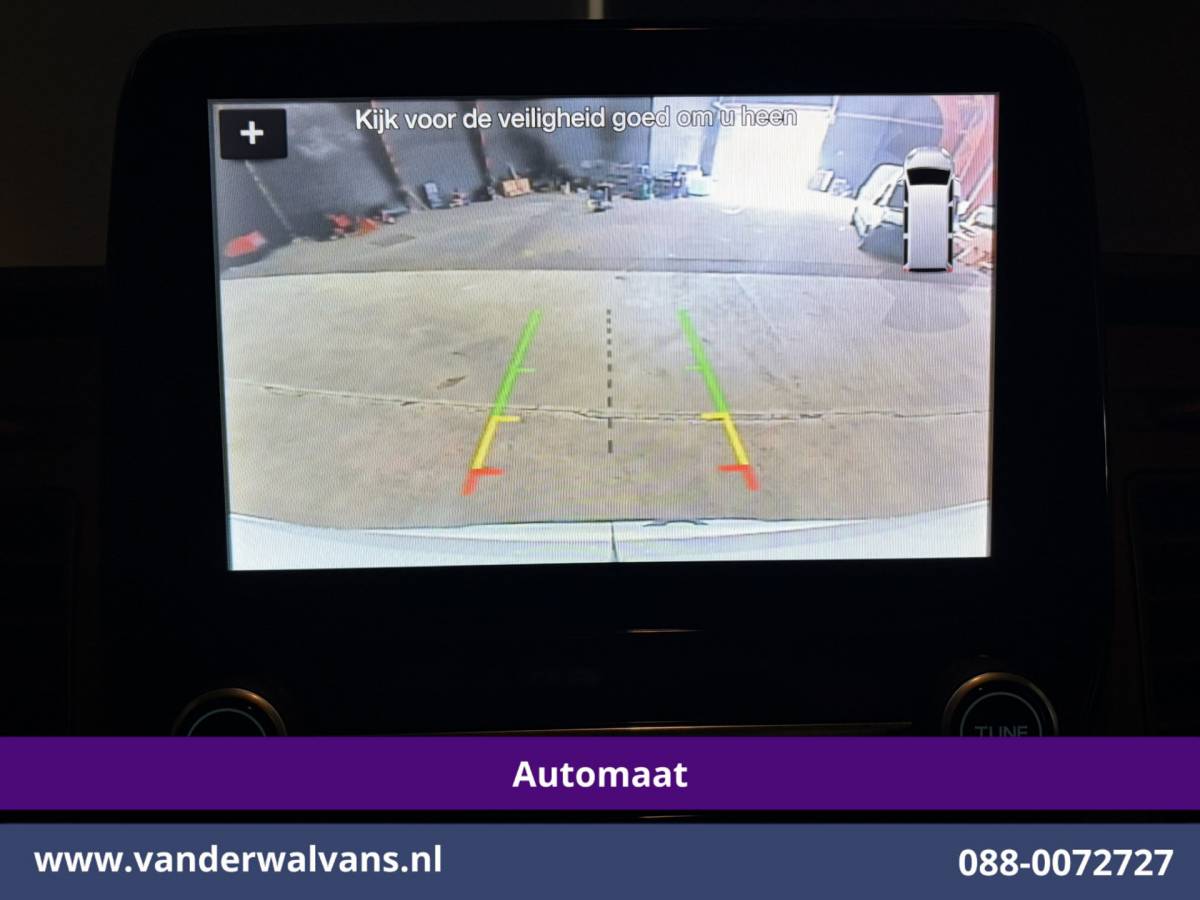 Ford Transit Ford Transit 2.0 TDCI 131pk Automaat L2H2 Euro6 Airco | Camera | Navigatie | Android Auto | LED | Cruisecontrol Verwarmde voorruit, Parkeersensoren, Bijrijdersbank