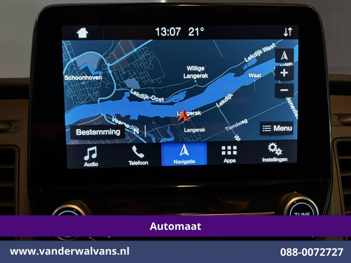 Ford Transit Ford Transit 2.0 TDCI 131pk Automaat L2H2 Euro6 Airco | Camera | Navigatie | Android Auto | LED | Cruisecontrol Verwarmde voorruit, Parkeersensoren, Bijrijdersbank