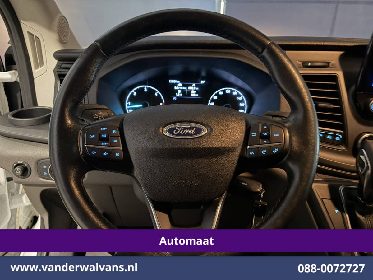 Ford Transit Ford Transit 2.0 TDCI 131pk Automaat L2H2 Euro6 Airco | Camera | Navigatie | Android Auto | LED | Cruisecontrol Verwarmde voorruit, Parkeersensoren, Bijrijdersbank