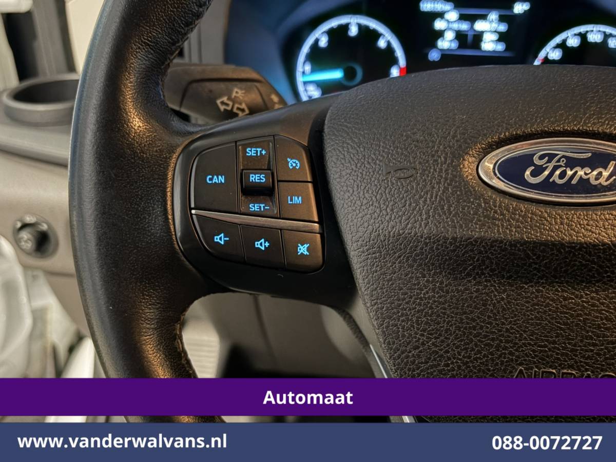 Ford Transit Ford Transit 2.0 TDCI 131pk Automaat L2H2 Euro6 Airco | Camera | Navigatie | Android Auto | LED | Cruisecontrol Verwarmde voorruit, Parkeersensoren, Bijrijdersbank