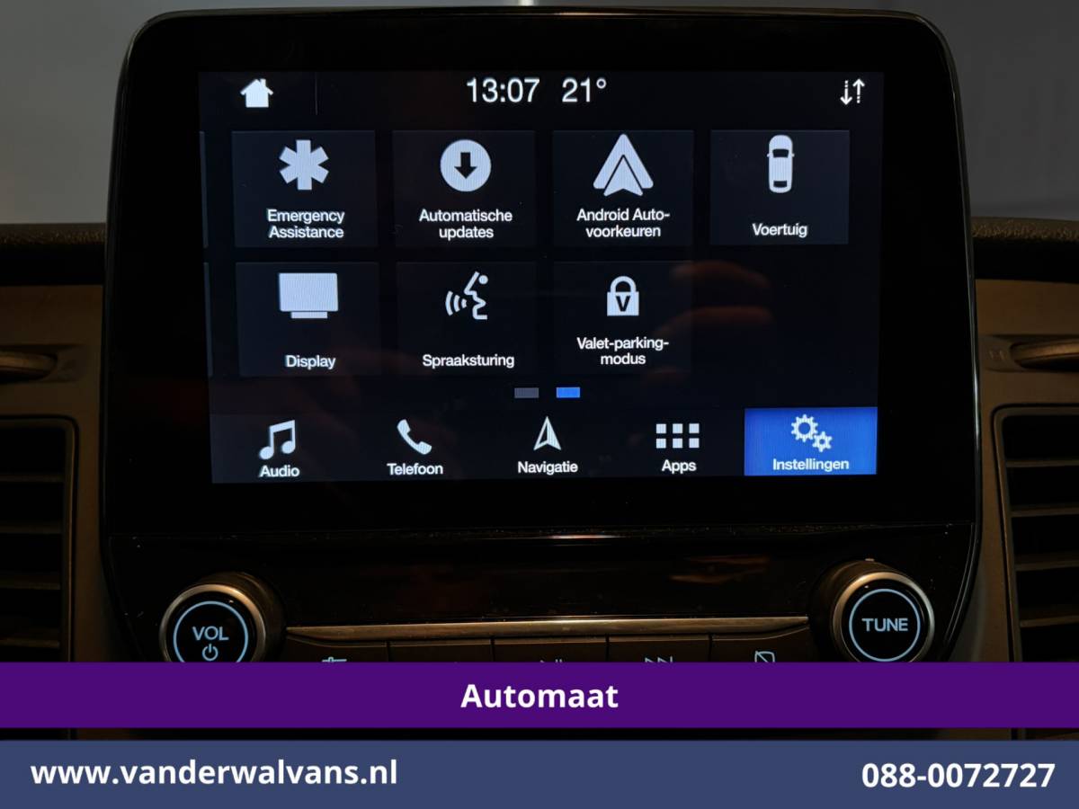 Ford Transit Ford Transit 2.0 TDCI 131pk Automaat L2H2 Euro6 Airco | Camera | Navigatie | Android Auto | LED | Cruisecontrol Verwarmde voorruit, Parkeersensoren, Bijrijdersbank