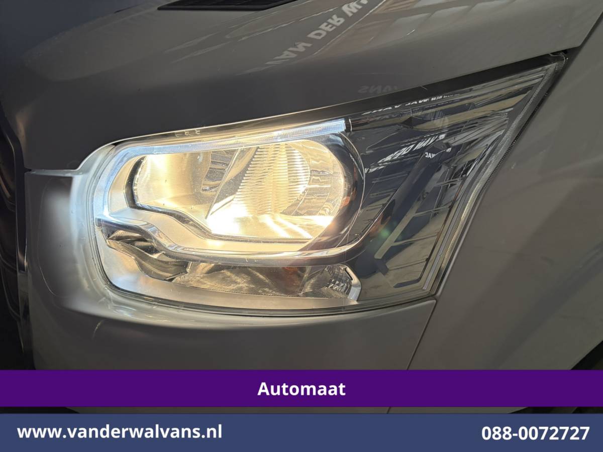 Ford Transit Ford Transit 2.0 TDCI 131pk Automaat L2H2 Euro6 Airco | Camera | Navigatie | Android Auto | LED | Cruisecontrol Verwarmde voorruit, Parkeersensoren, Bijrijdersbank