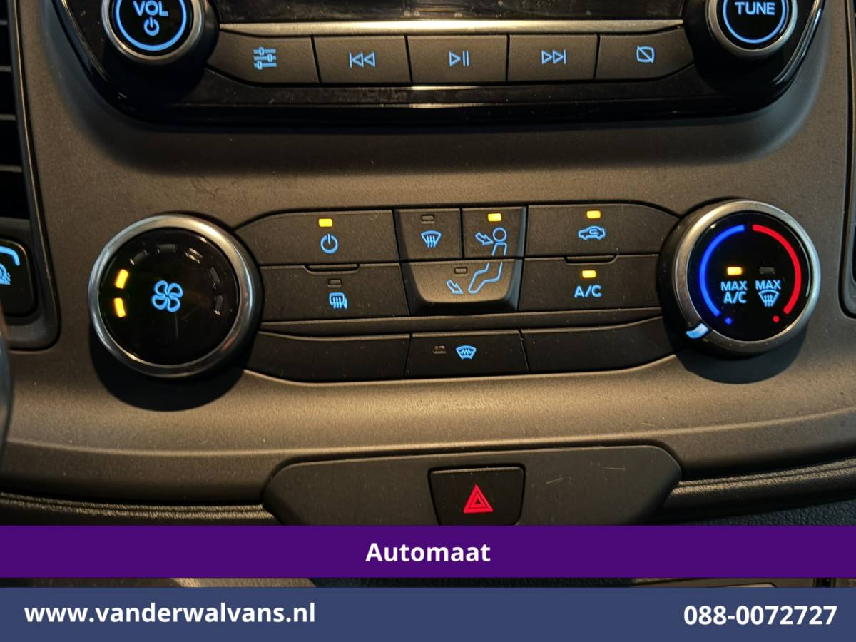 Ford Transit Ford Transit 2.0 TDCI 131pk Automaat L2H2 Euro6 Airco | Camera | Navigatie | Android Auto | LED | Cruisecontrol Verwarmde voorruit, Parkeersensoren, Bijrijdersbank