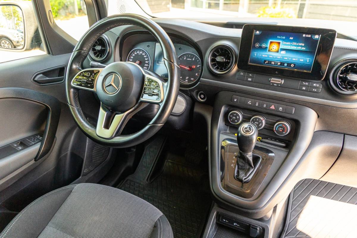 Mercedes-Benz Citan Mercedes-Benz CITAN 110 CDI L1 Pro Automaat I Trekhaak I Airco I Cruise I CarPlay I Android I Camera I Stoelverwarming I 3 Zits