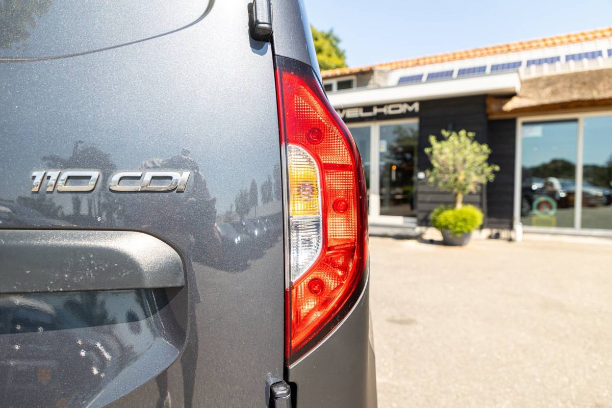 Mercedes-Benz Citan Mercedes-Benz CITAN 110 CDI L1 Pro Automaat I Trekhaak I Airco I Cruise I CarPlay I Android I Camera I Stoelverwarming I 3 Zits