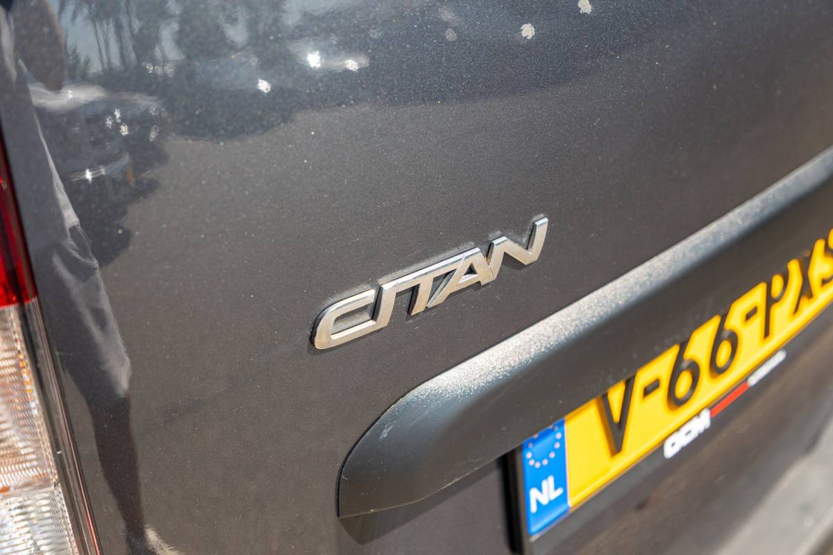 Mercedes-Benz Citan Mercedes-Benz CITAN 110 CDI L1 Pro Automaat I Trekhaak I Airco I Cruise I CarPlay I Android I Camera I Stoelverwarming I 3 Zits