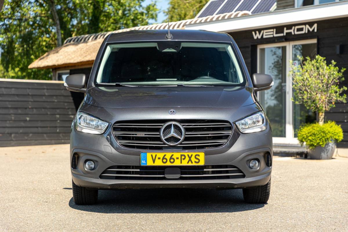 Mercedes-Benz Citan Mercedes-Benz CITAN 110 CDI L1 Pro Automaat I Trekhaak I Airco I Cruise I CarPlay I Android I Camera I Stoelverwarming I 3 Zits