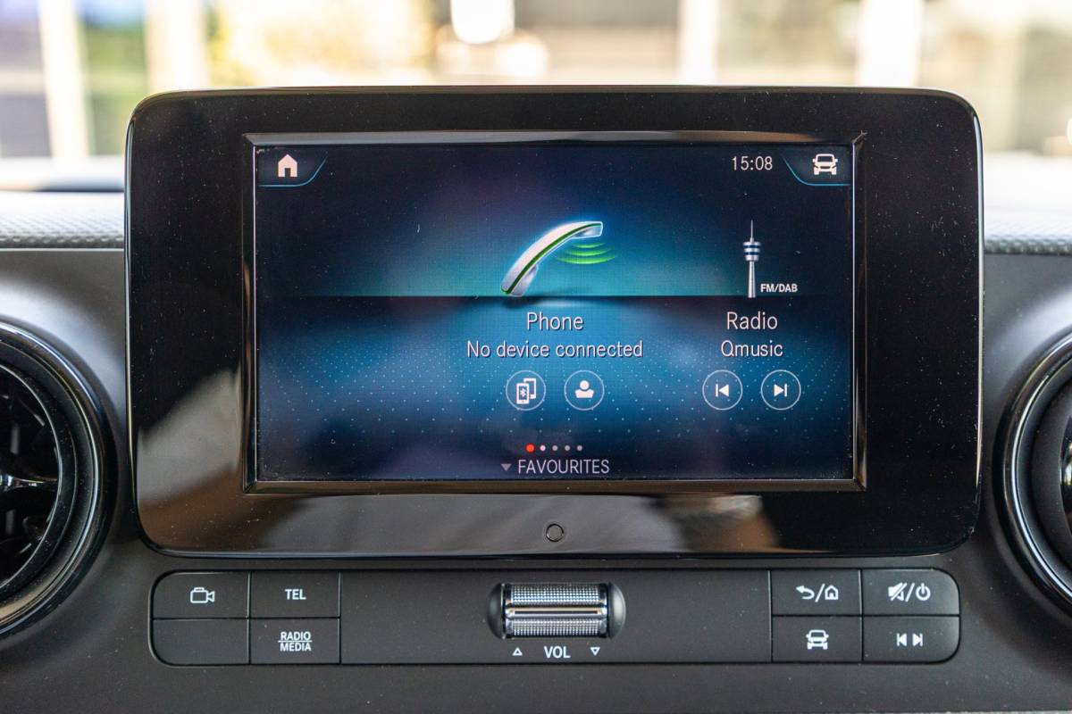 Mercedes-Benz Citan Mercedes-Benz CITAN 110 CDI L1 Pro Automaat I Trekhaak I Airco I Cruise I CarPlay I Android I Camera I Stoelverwarming I 3 Zits