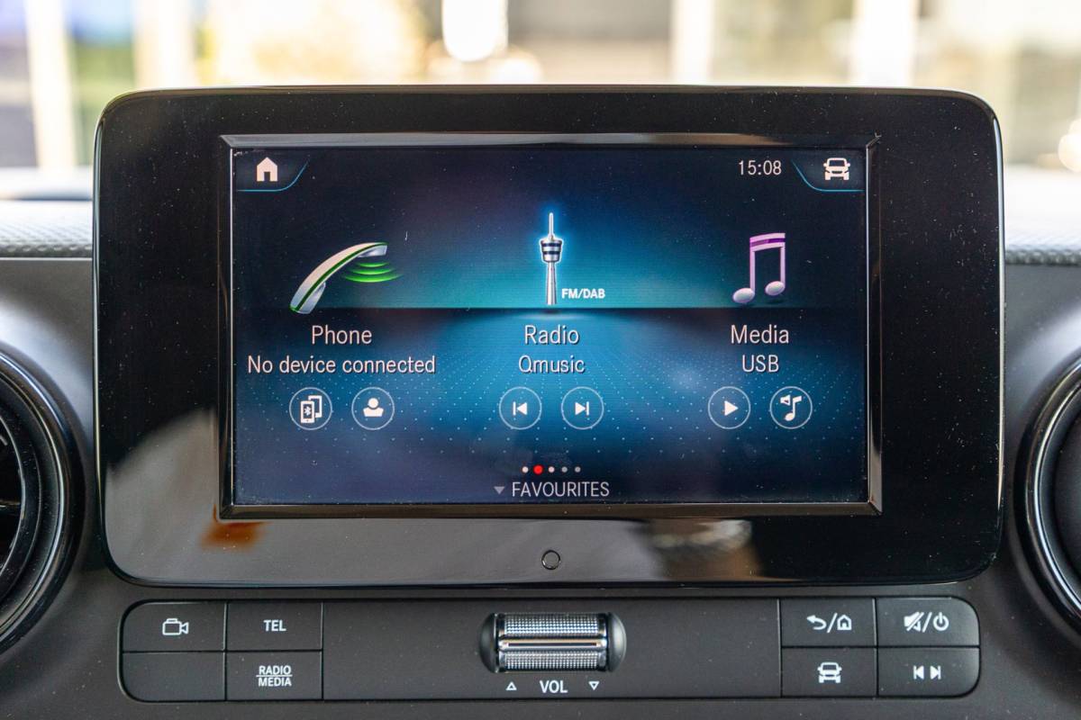 Mercedes-Benz Citan Mercedes-Benz CITAN 110 CDI L1 Pro Automaat I Trekhaak I Airco I Cruise I CarPlay I Android I Camera I Stoelverwarming I 3 Zits