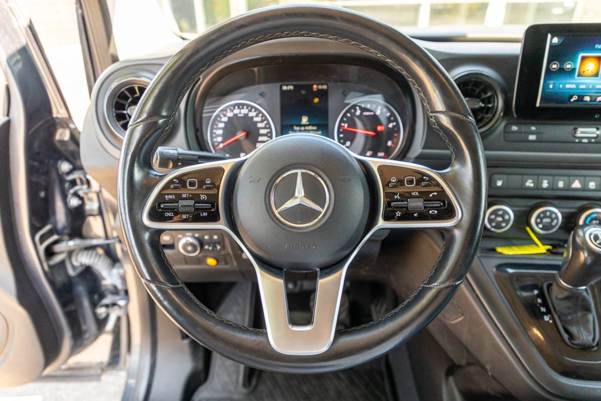 Mercedes-Benz Citan Mercedes-Benz CITAN 110 CDI L1 Pro Automaat I Trekhaak I Airco I Cruise I CarPlay I Android I Camera I Stoelverwarming I 3 Zits