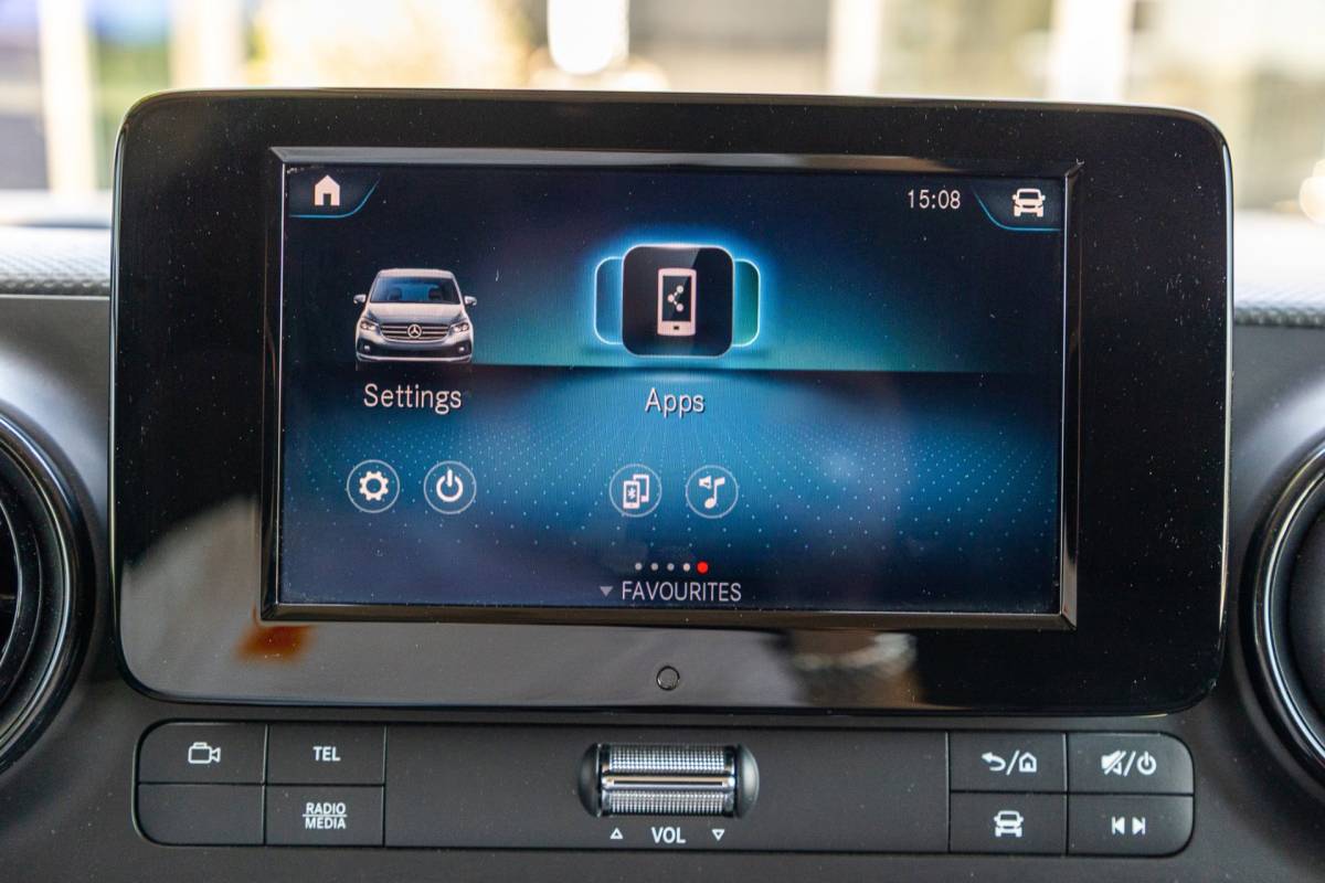 Mercedes-Benz Citan Mercedes-Benz CITAN 110 CDI L1 Pro Automaat I Trekhaak I Airco I Cruise I CarPlay I Android I Camera I Stoelverwarming I 3 Zits