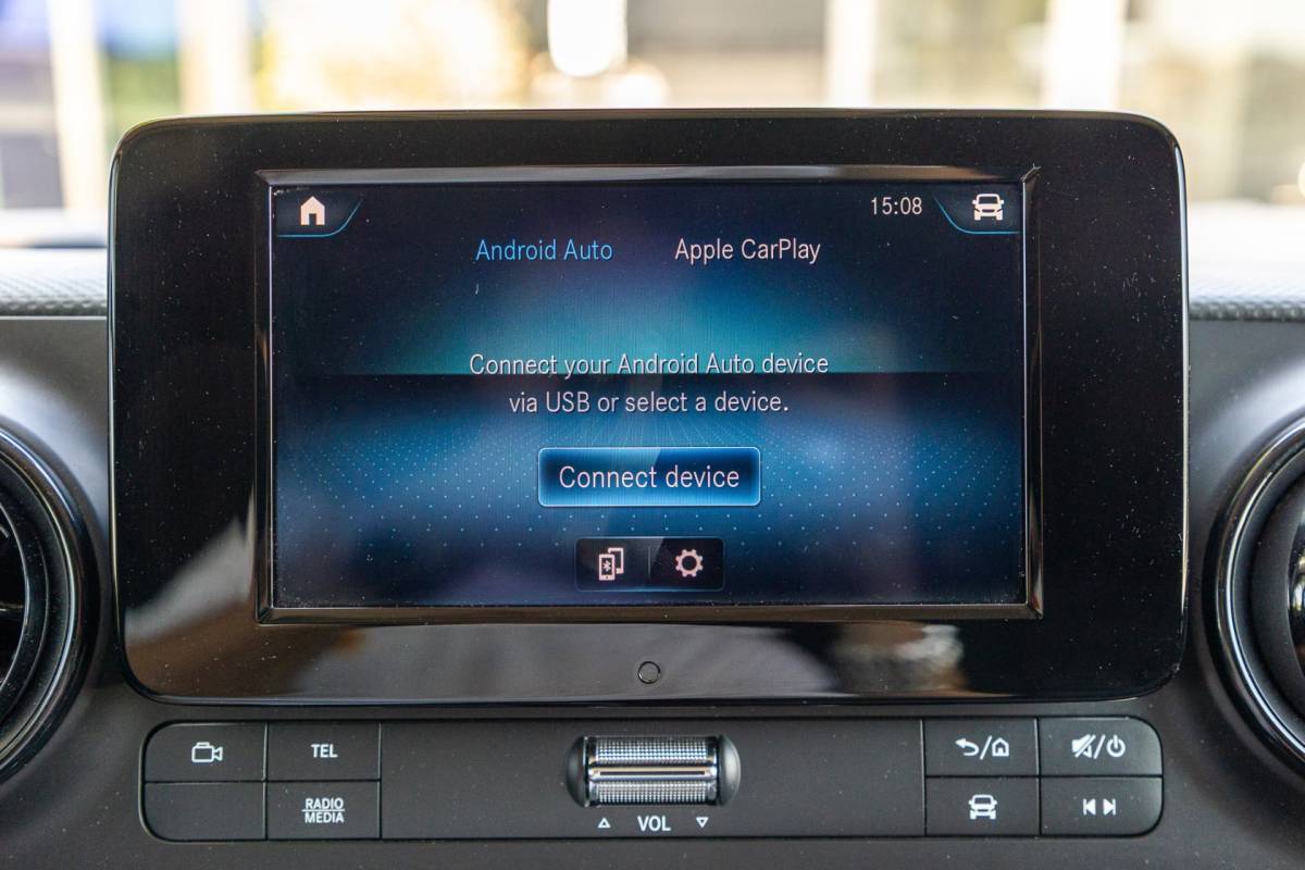 Mercedes-Benz Citan Mercedes-Benz CITAN 110 CDI L1 Pro Automaat I Trekhaak I Airco I Cruise I CarPlay I Android I Camera I Stoelverwarming I 3 Zits