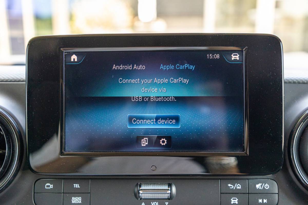 Mercedes-Benz Citan Mercedes-Benz CITAN 110 CDI L1 Pro Automaat I Trekhaak I Airco I Cruise I CarPlay I Android I Camera I Stoelverwarming I 3 Zits