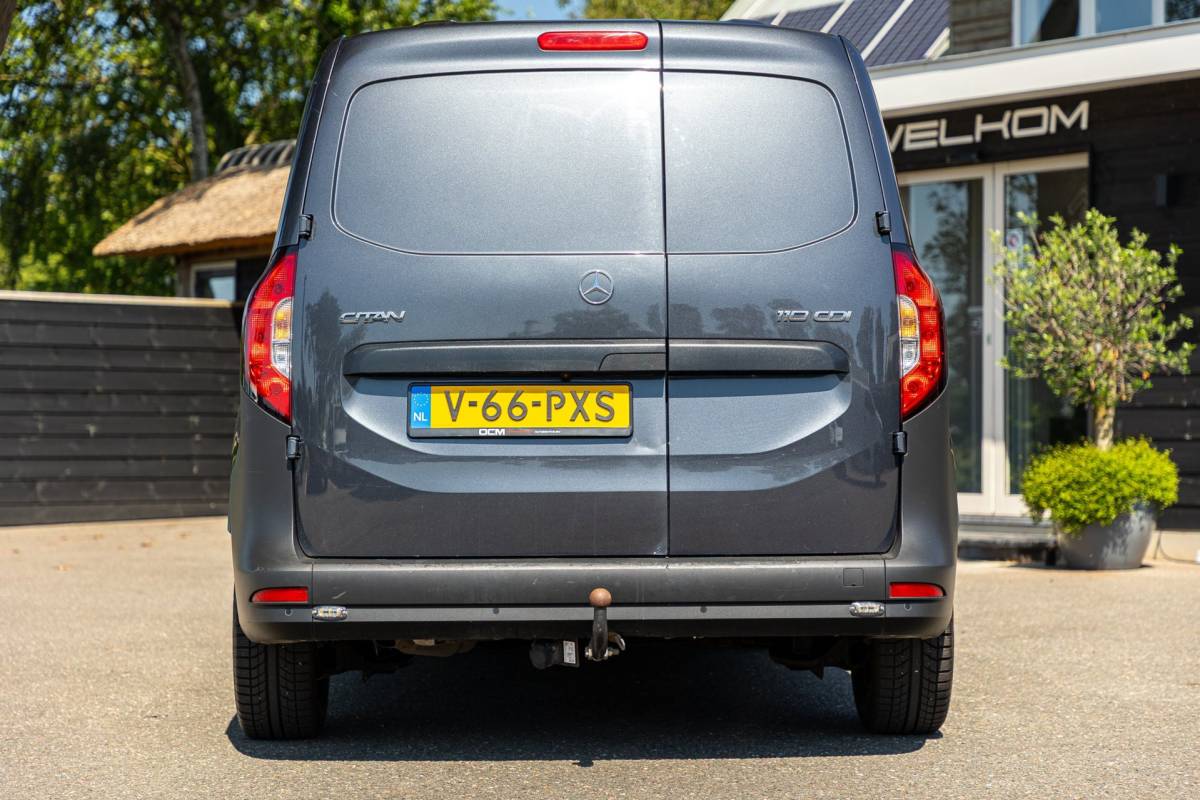 Mercedes-Benz Citan Mercedes-Benz CITAN 110 CDI L1 Pro Automaat I Trekhaak I Airco I Cruise I CarPlay I Android I Camera I Stoelverwarming I 3 Zits