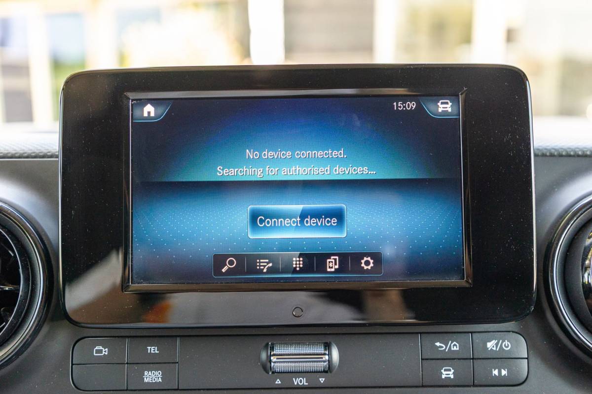 Mercedes-Benz Citan Mercedes-Benz CITAN 110 CDI L1 Pro Automaat I Trekhaak I Airco I Cruise I CarPlay I Android I Camera I Stoelverwarming I 3 Zits