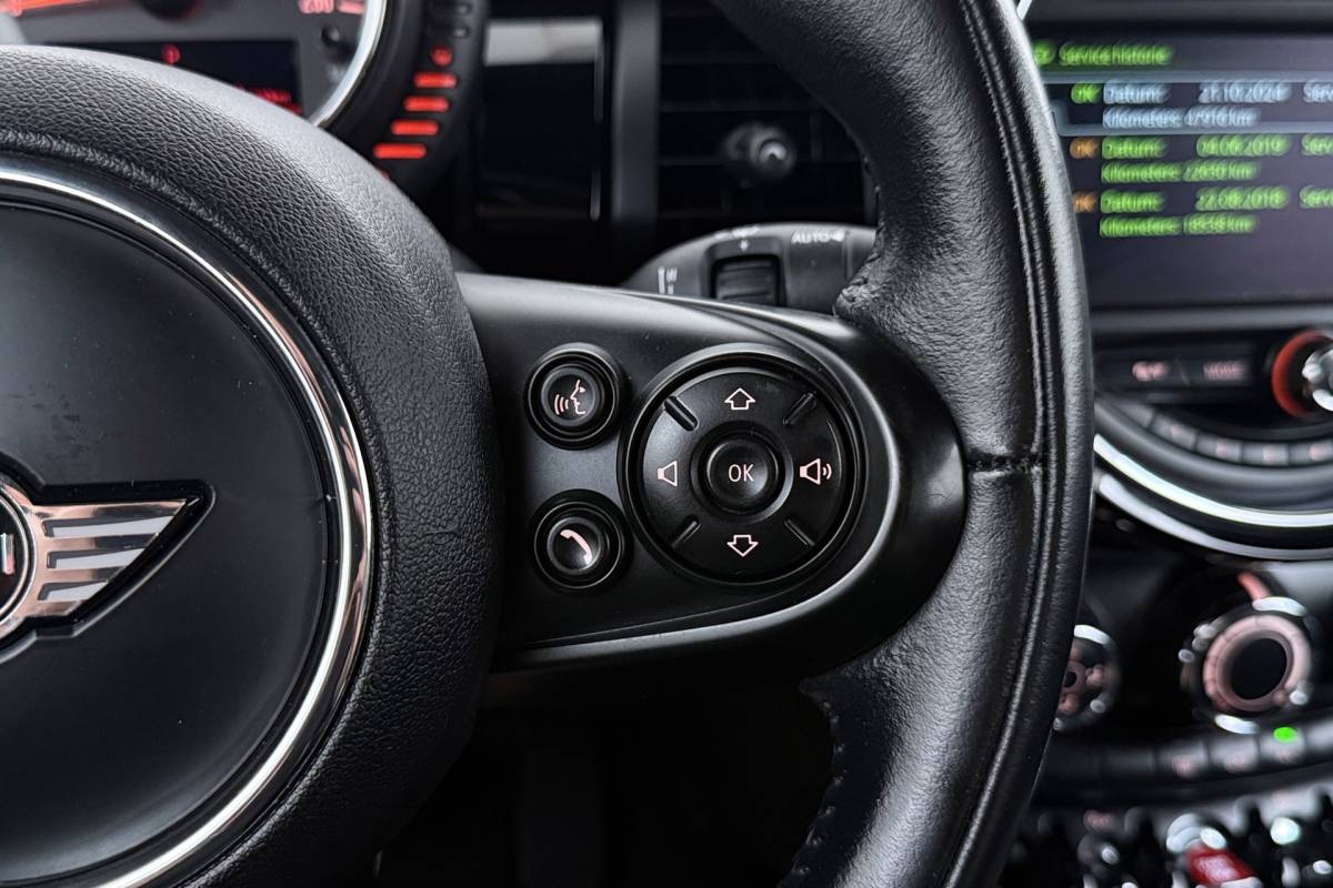 MINI Cooper S Cabrio Mini Cabrio 2.0 Cooper S Serious Business | Keyless Entry/Start | Leer | Sportstoelen | Org NL | Breed Navi |