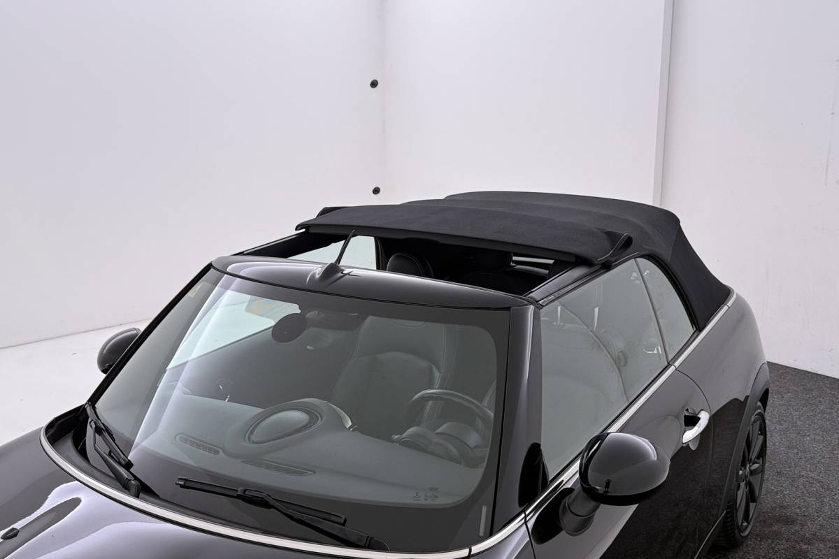 MINI Cooper S Cabrio Mini Cabrio 2.0 Cooper S Serious Business | Keyless Entry/Start | Leer | Sportstoelen | Org NL | Breed Navi |