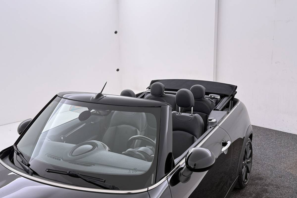 MINI Cooper S Cabrio Mini Cabrio 2.0 Cooper S Serious Business | Keyless Entry/Start | Leer | Sportstoelen | Org NL | Breed Navi |