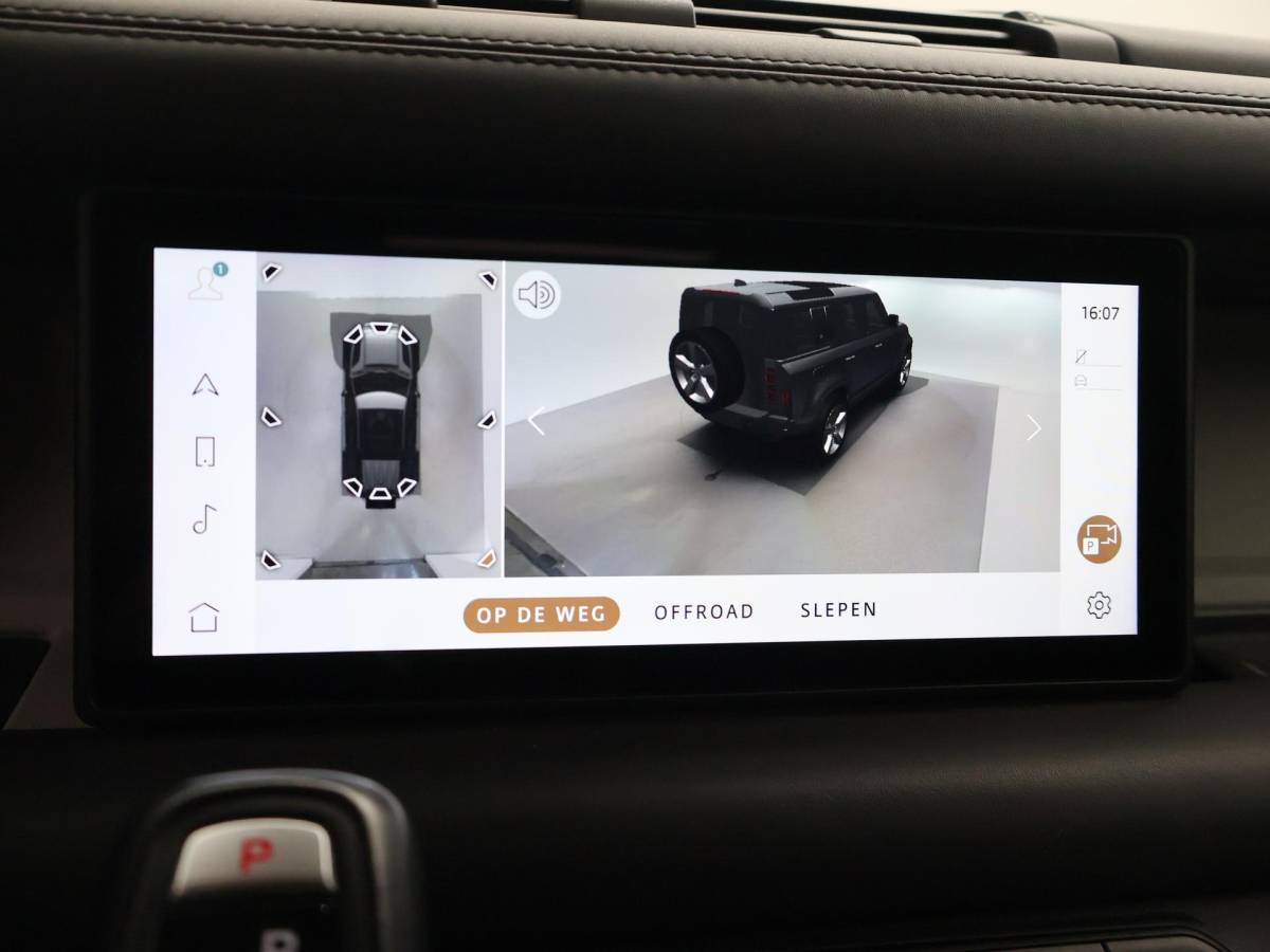 Land Rover Defender Land Rover Defender 3.0 P400 6-CILINDER BENZINE GRIJS KENTEKEN HSE + PANORAMA | HEAD-UP | TREKHAAK | 360 CAMERA