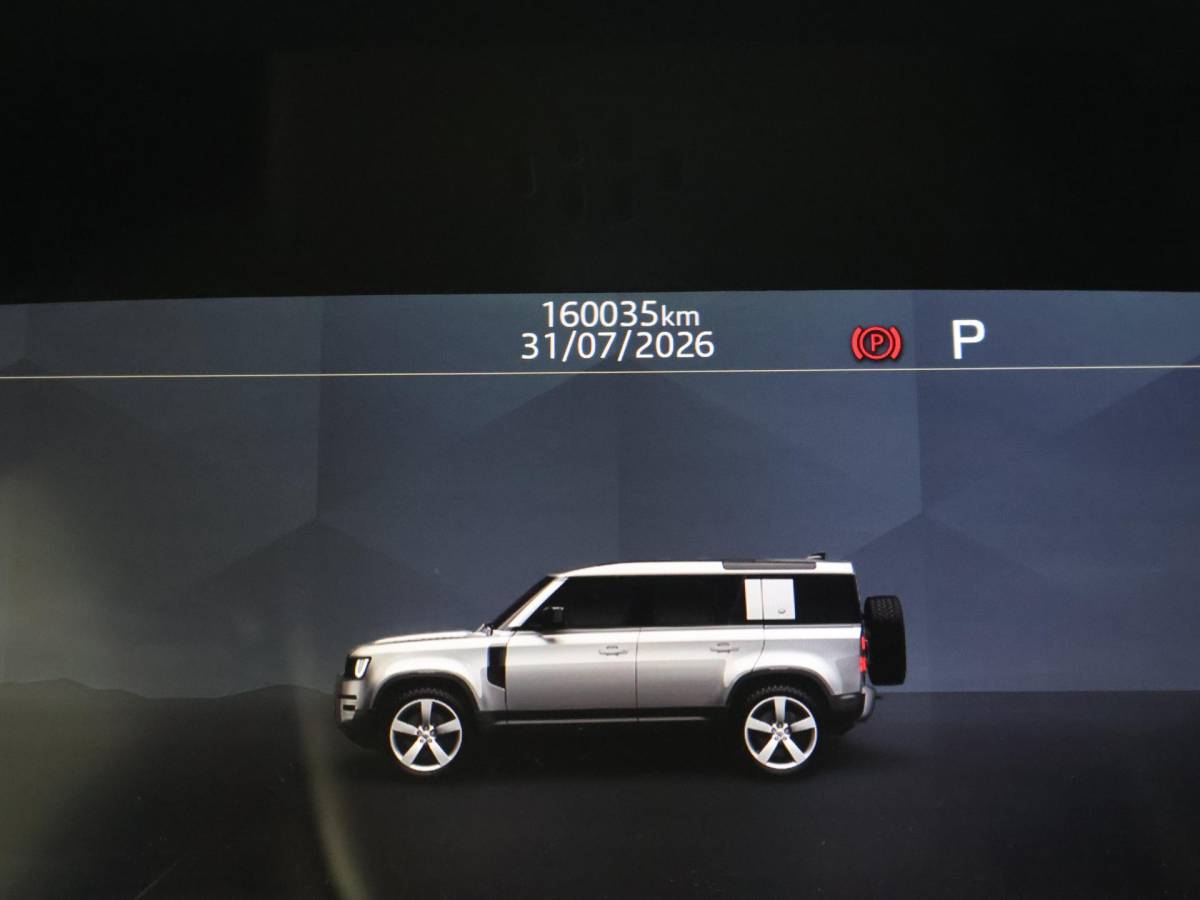 Land Rover Defender Land Rover Defender 3.0 P400 6-CILINDER BENZINE GRIJS KENTEKEN HSE + PANORAMA | HEAD-UP | TREKHAAK | 360 CAMERA