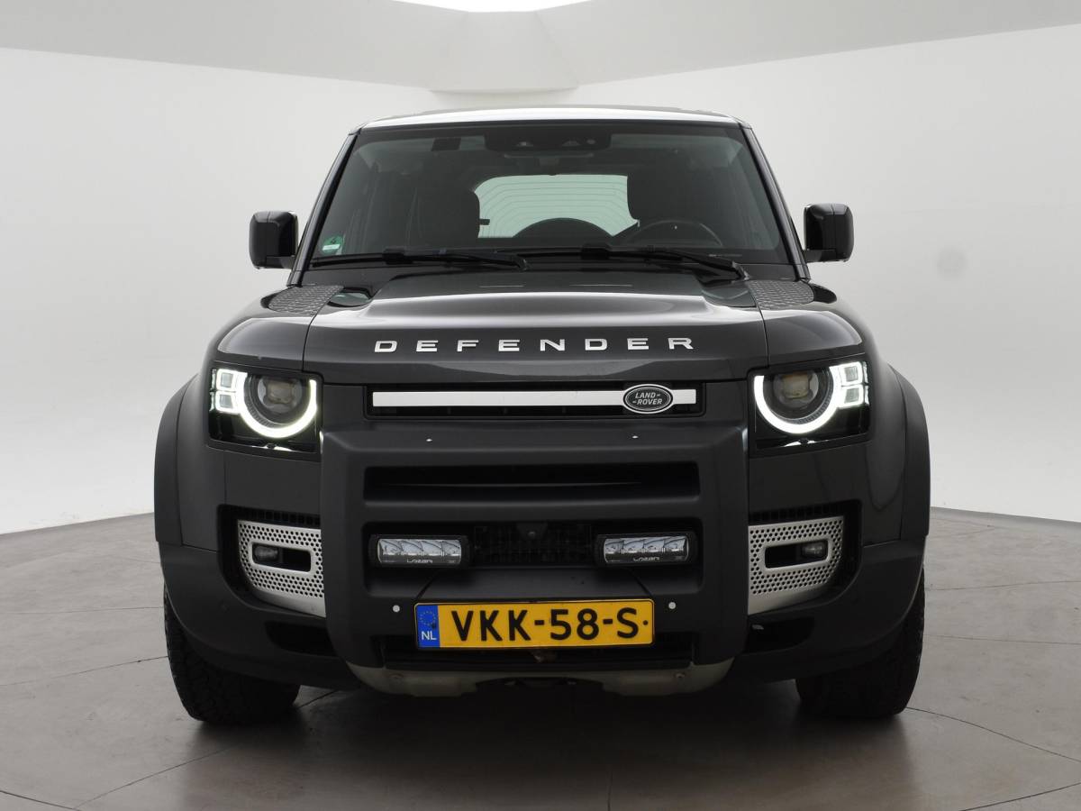 Land Rover Defender Land Rover Defender 3.0 P400 6-CILINDER BENZINE GRIJS KENTEKEN HSE + PANORAMA | HEAD-UP | TREKHAAK | 360 CAMERA