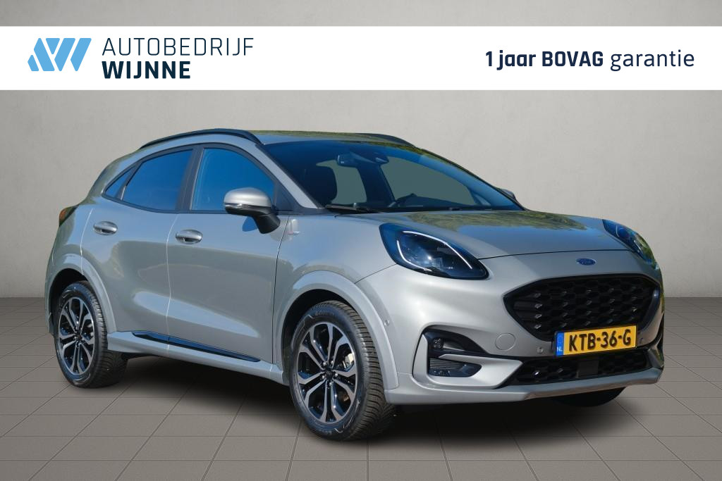 Ford Puma Ford Puma 1.0 EcoBoost Hybrid 155pk Aut. ST-Line X | Navi | App Connect | Adaptive Cruise | Full LED | Elektrische Achterklep | B&O Audio | Camera | Winter Pakket