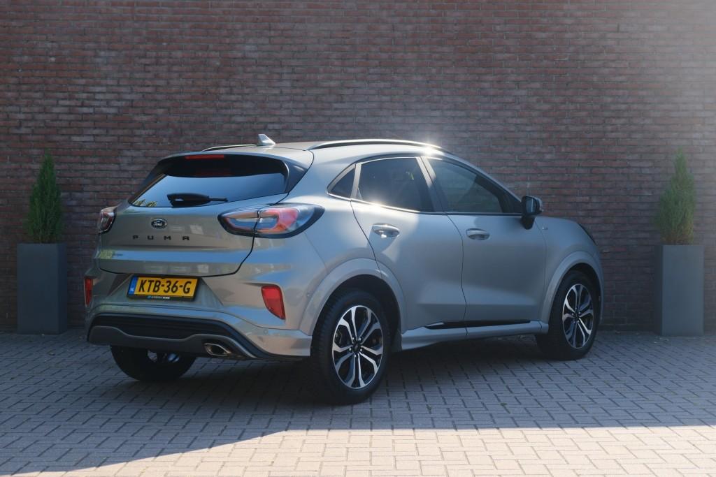 Ford Puma Ford Puma 1.0 EcoBoost Hybrid 155pk Aut. ST-Line X | Navi | App Connect | Adaptive Cruise | Full LED | Elektrische Achterklep | B&O Audio | Camera | Winter Pakket