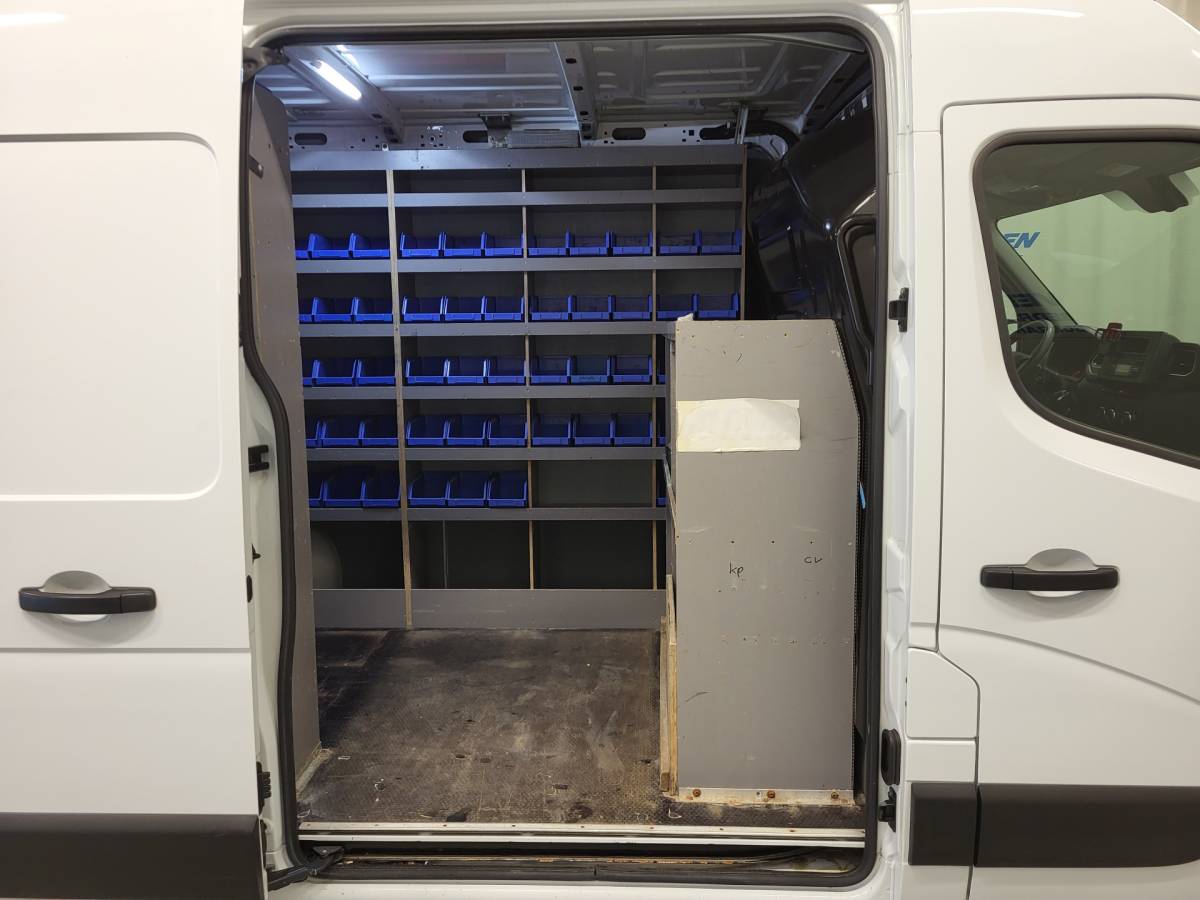 Opel Movano Opel Movano 2.3DCI 150PK L2/H2 Inrichting Imperiaal Euro 6!