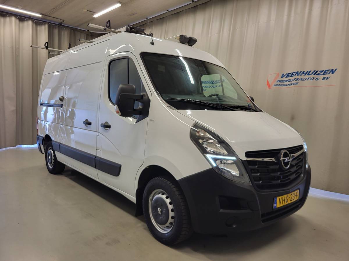 Opel Movano Opel Movano 2.3DCI 150PK L2/H2 Inrichting Imperiaal Euro 6!