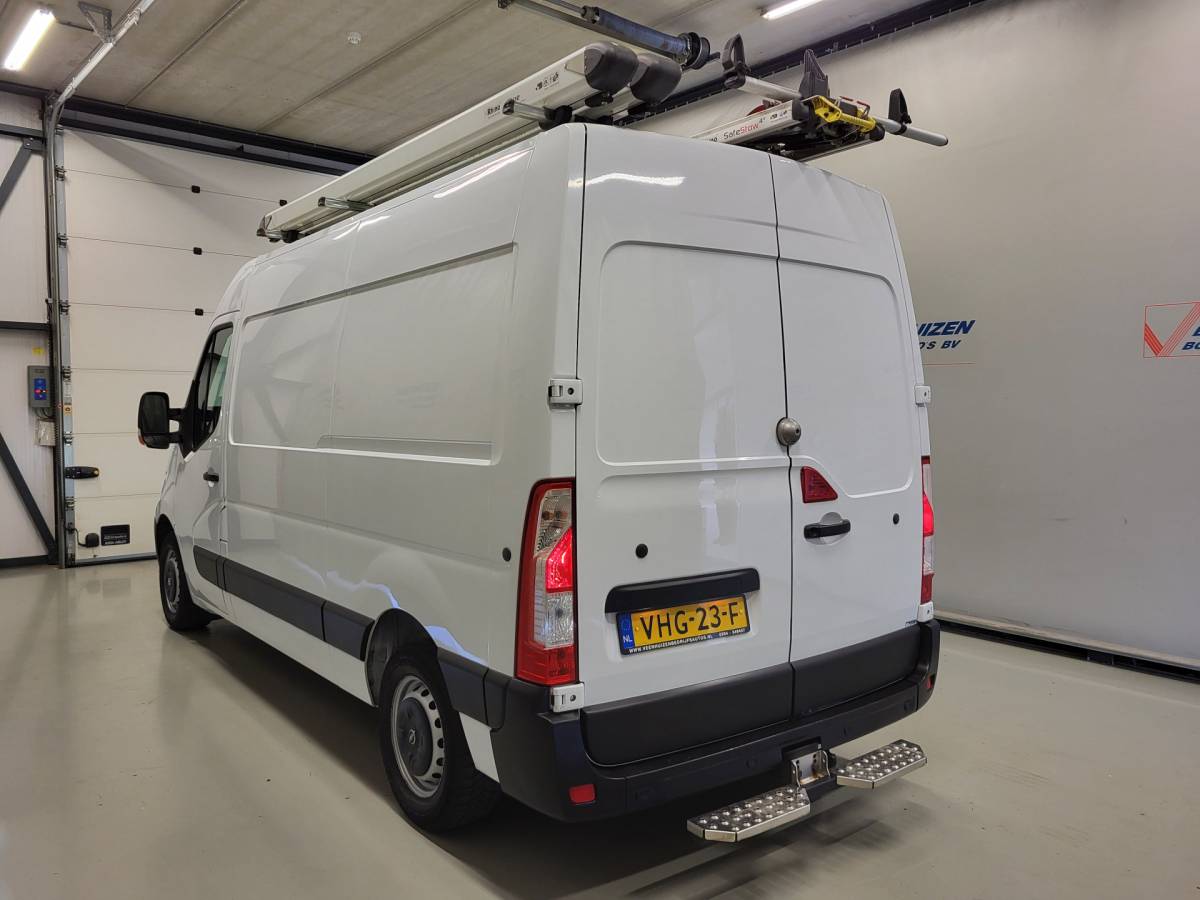 Opel Movano Opel Movano 2.3DCI 150PK L2/H2 Inrichting Imperiaal Euro 6!