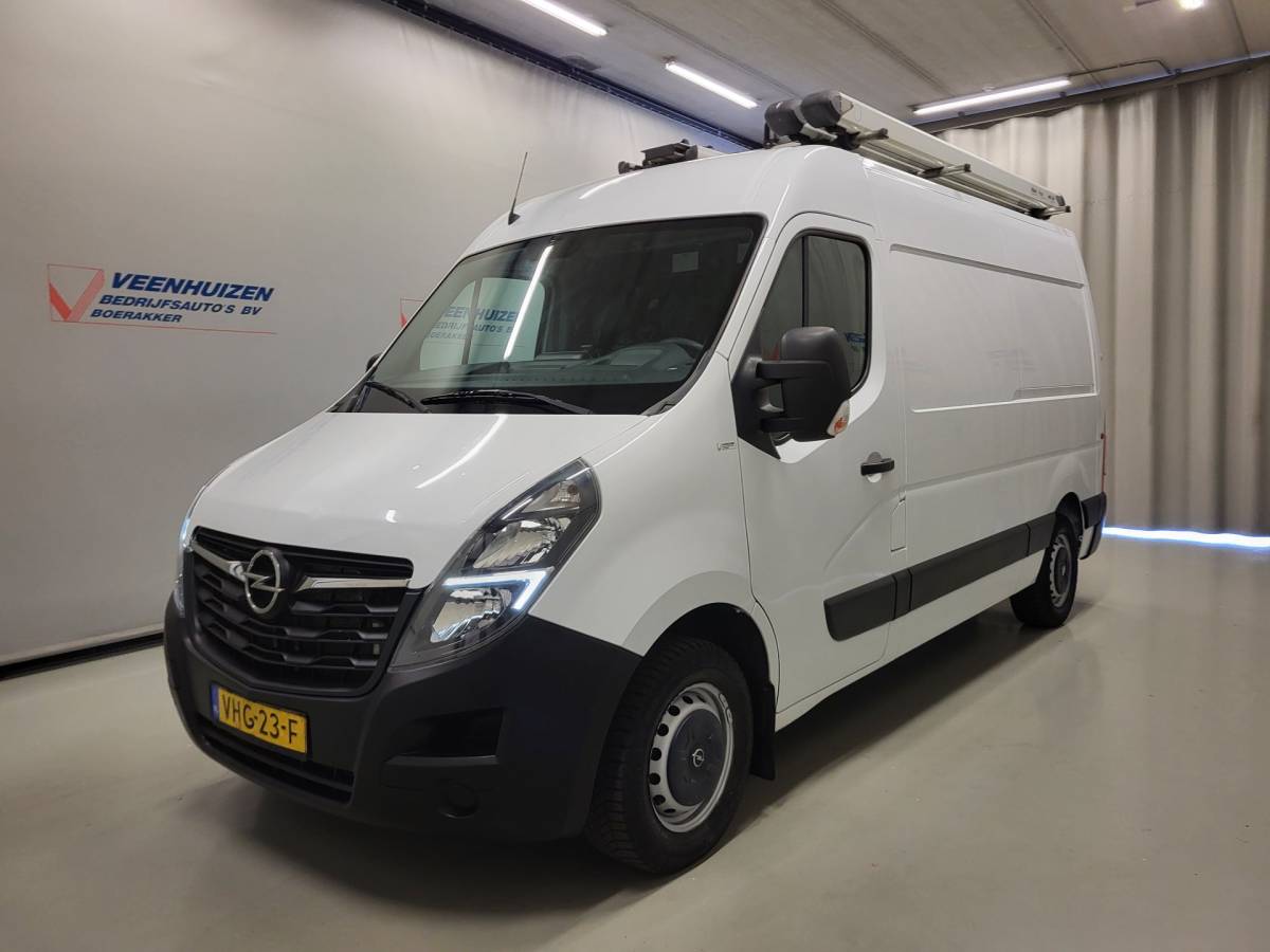 Opel Movano Opel Movano 2.3DCI 150PK L2/H2 Inrichting Imperiaal Euro 6!