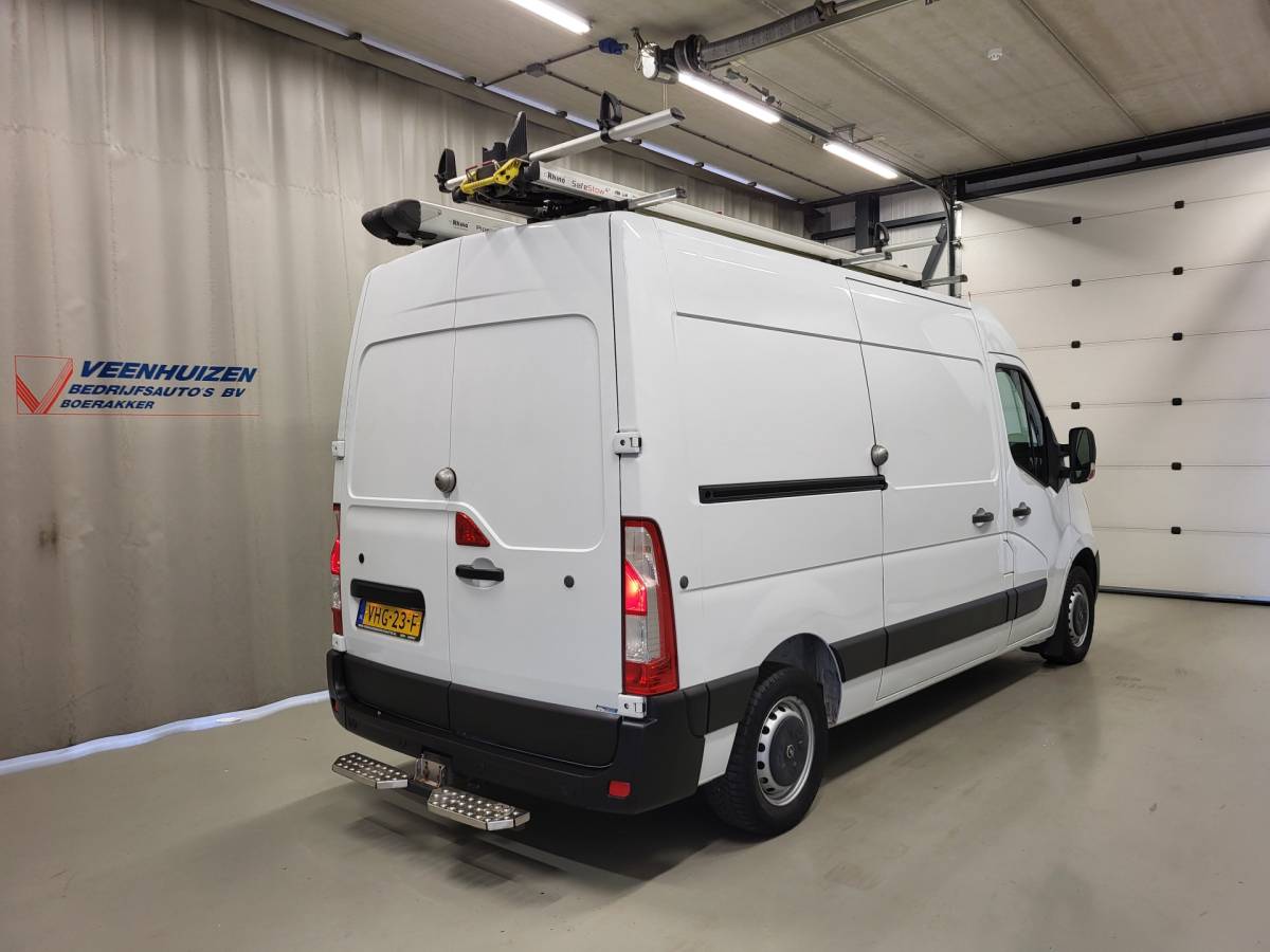 Opel Movano Opel Movano 2.3DCI 150PK L2/H2 Inrichting Imperiaal Euro 6!