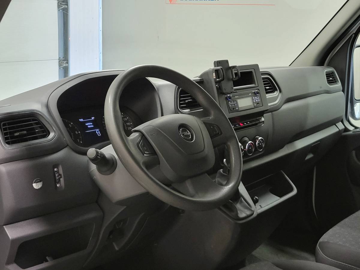 Opel Movano Opel Movano 2.3DCI 150PK L2/H2 Inrichting Imperiaal Euro 6!