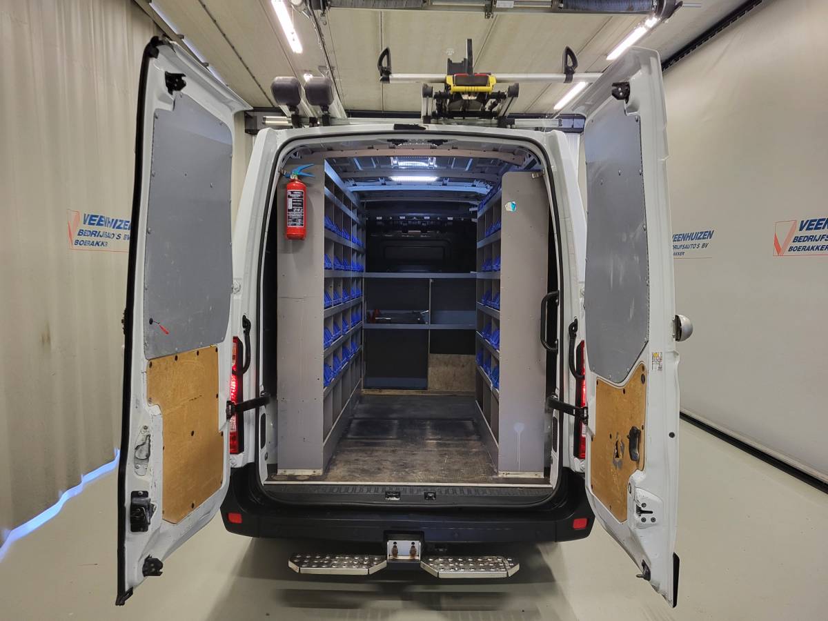 Opel Movano Opel Movano 2.3DCI 150PK L2/H2 Inrichting Imperiaal Euro 6!