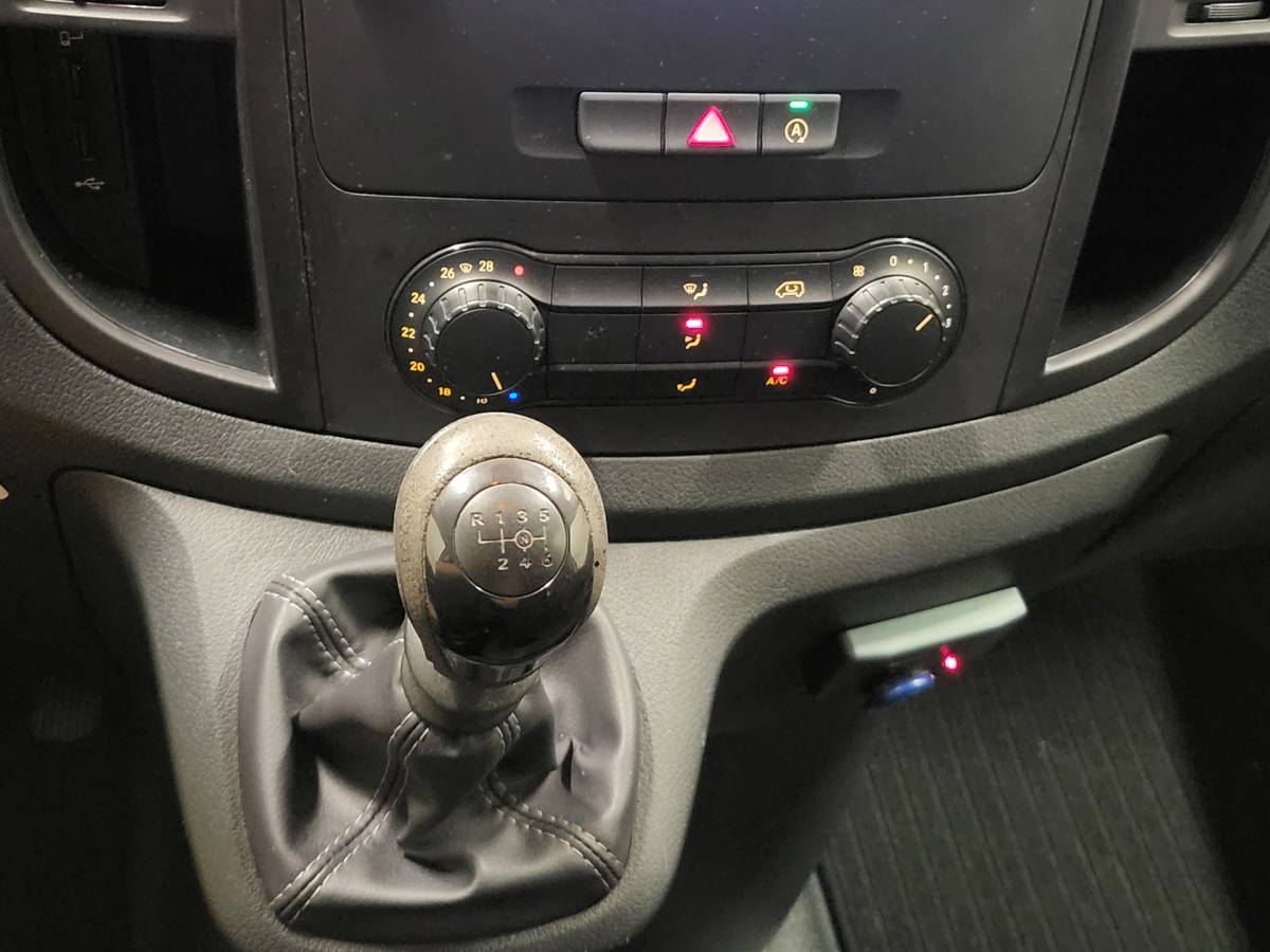 Mercedes-Benz Vito Mercedes-Benz Vito 110CDI L3/H1 Euro 6!