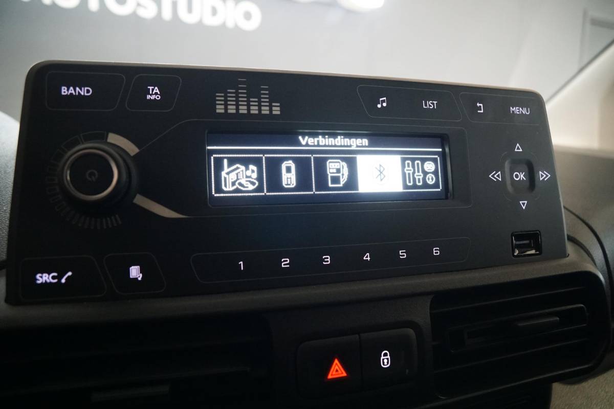 Citroën Berlingo Citroen Berlingo 1.5 BlueHDI Control + NAP / IMPERIAAL / BLUETOOTH