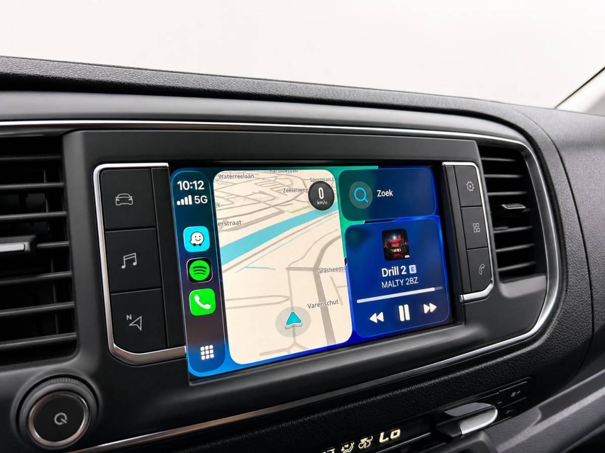 Citroën Jumpy Citroen Jumpy 2.0 BlueHDI 120 XL Driver DC Imperiaal Trekhaak Navigatie Apple CarPlay Android Auto Camera Parkeerhulp Cruise Control Verwarmbare bestuurdersstoel Climate Control