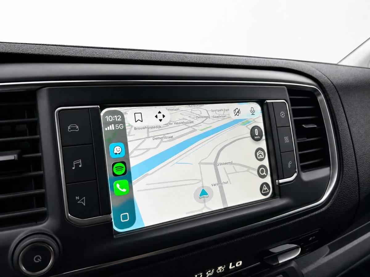 Citroën Jumpy Citroen Jumpy 2.0 BlueHDI 120 XL Driver DC Imperiaal Trekhaak Navigatie Apple CarPlay Android Auto Camera Parkeerhulp Cruise Control Verwarmbare bestuurdersstoel Climate Control